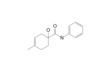 1-Hydroxy-4-methyl-N-phenyl-1-cyclohex-3-enecarboxamide