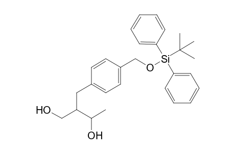 2-{[4'-(t-Butyl)diphenylsilyloxy]methyl}benzyl}butane-1,3-diol