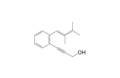 3-(2-(2,3-Dimethylbut-1-en-1-yl)phenyl)prop-2-yn-1-ol