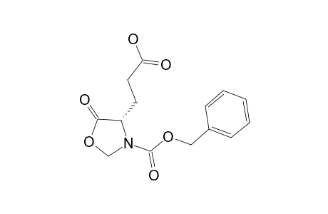 3-BENZYLOXYCARBONYL-4-(2-HYDROXYCARBONYLETHYL)-OXAZOLIDIN-5-ONE