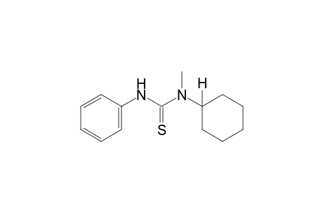 1-cyclohexyl-1-methyl-3-phenyl-2-thiourea