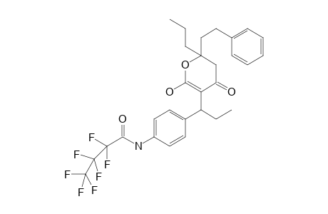 Tipranavir artifact (amine) HFB