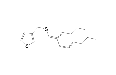 3-[(2-butylocta-1,3-dienyl (thiopyran3-yl)methyl sulfide