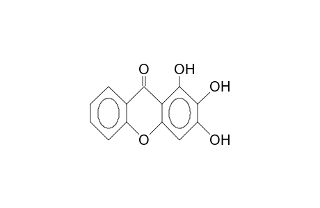 1,2,3-TRIHYDROXYXANTHON