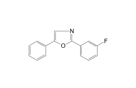 2-(m-fluorophenyl)-5-phenyloxazole