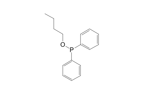 diphenylphosphinous acid, butyl ester