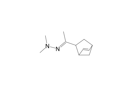 Ethanone, 1-bicyclo[2.2.1]hept-5-en-2-yl-, 2,2-dimethylhydrazone