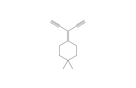 1,1-Dimethyl-4-penta-1,4-diyn-3-ylidene-cyclohexane