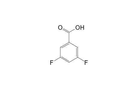 3,5-Difluorobenzoic acid