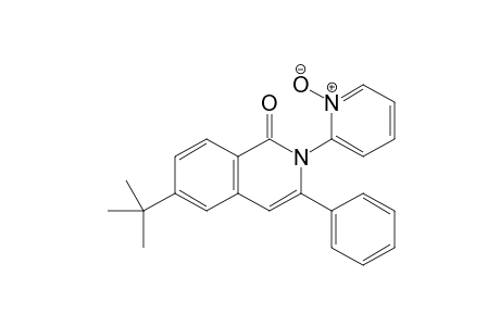 2-[6-(tert-Butyl)-1-oxo-3-phenylisoquinolin-2(1H)-yl]-pyridine-1-oxide