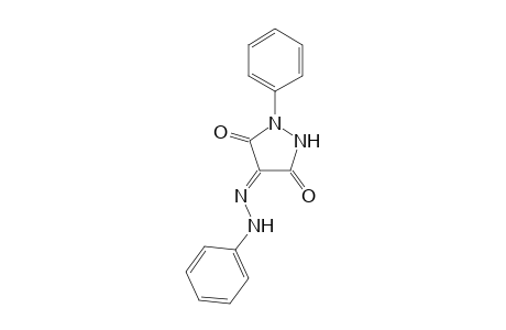 Pyrazolidinetrione, phenyl-, 4-(phenylhydrazone)