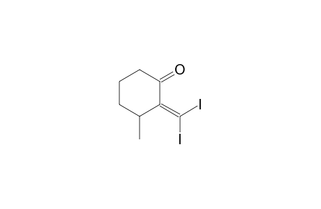 2-(Diiodomethylidene)-3-methylcyclohexanone
