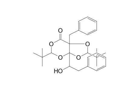 7H-1,3-dioxolo[4,5-d][1,3]dioxin-7-one, 2,5-bis(1,1-dimethylethyl)dihydro-3a-(1-