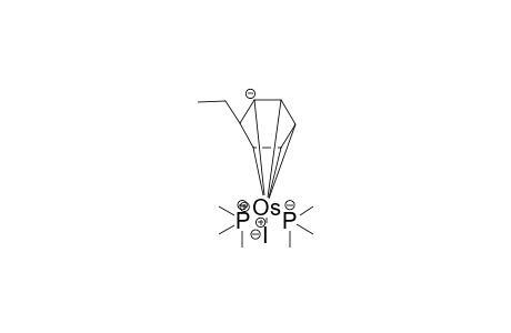 Osmium, [(1,2,3,4,5-.eta.)-6-ethyl-2,4-cyclohexadien-1-yl]iodobis(trimethylph osphine)-, stereoisomer