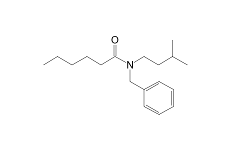 Hexanamide, N-benzyl-N-(3-methylbutyl)-