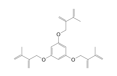 1,3,5-Tris-(3-methyl-2-methylenebut-3-enyloxy)benzene