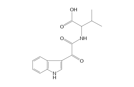 N-[(indol-3-yl)glyoxyloyl]valine