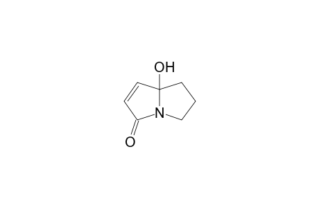 8-hydroxy-6,7-dihydro-5H-pyrrolizin-3-one