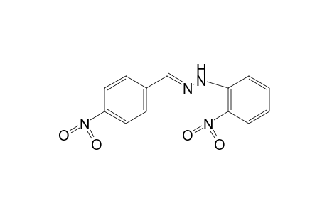 p-NITROBENZALDEHYDE, (o-NITROPHENYL)HYDRAZONE