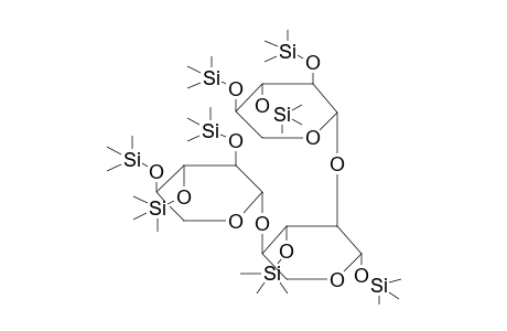 TRIMETHYLSILYL 2,4-O-BIS(2',3',4'-TRI-O-TRIMETHYLSILYL-BETA-D-XYLOPYRANOSYL)-3-O-TRIMETHYLSILYL-BETA-D-XYLOPYRANOSIDE