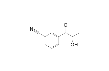 (S)-1-(3-Cyanophenyl)-2-hydroxypropan-1-one