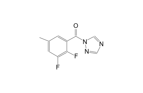 1-(2,3-difluoro-5-methylbenzoyl)-1H-1,2,4-triazole