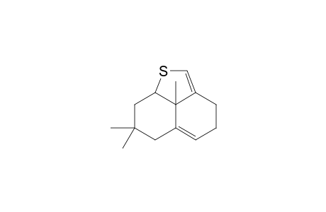 1,8,8-Trimethyl-2,10-(thiomethylene)bicyclo[4,4,0]dec-5-ene