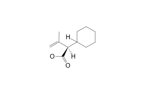 2-Cyclohexyl-3-methyl-3-butenoic acid