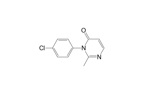 3-(4-Chloro-phenyl)-2-methyl-pyrimid-4(3H)-one