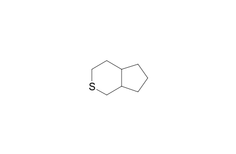 Cyclopenta[c]thiopyran, octahydro-, cis-