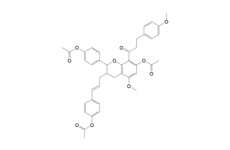 IRYANTHERIN_E_TRIACETATE