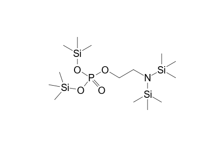 Phosphoric acid, 2-[bis(trimethylsilyl)amino]ethyl bis(trimethylsilyl) ester