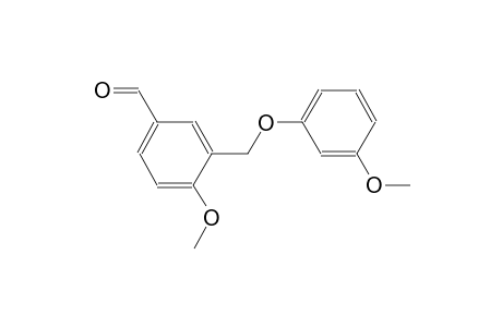 Benzaldehyde, 4-methoxy-3-(3-methoxyphenoxymethyl)-