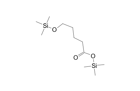 5-Trimethylsilyloxy-n-valeric acid, trimethylsilyl ester