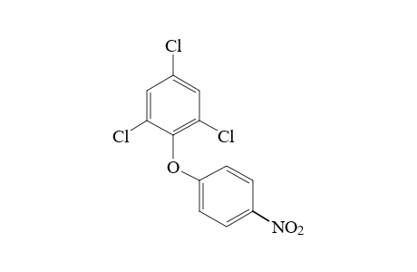 ETHER, P-NITROPHENYL 2,4,6-TRI- CHLOROPHENYL,