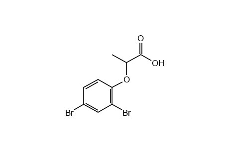 2-(2,4-dibromophenoxy)propionic acid