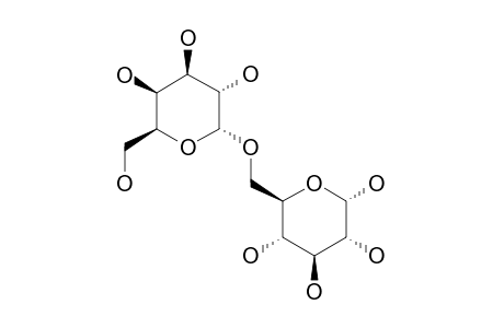 MELIBIOSE;O-ALPHA-D-GALACTOPYRANOSYL-(1->6)-O-ALPHA-D-GLUCOPYRANOSIDE