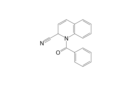 1-benzoyl-1,2-dihydroquinaldonitrile