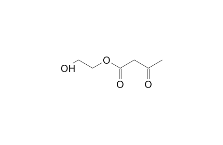 Butanoic acid, 3-oxo-, 2-hydroxyethyl ester