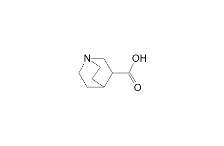 1-Azabicyclo[2.2.2]octane-3-carboxylic acid