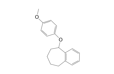 3-PARA-METHOXY-PHENOXY-BENZOCYCLOHEPTENE