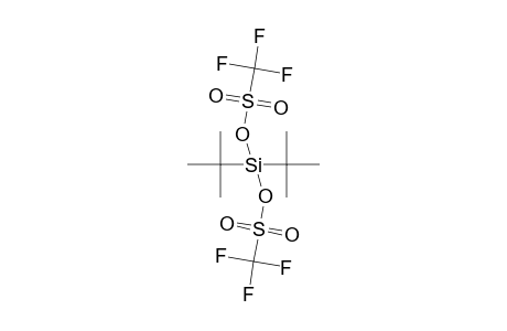 di-tert-butylsilanediol, bis(trifluoromethanesulfonate)