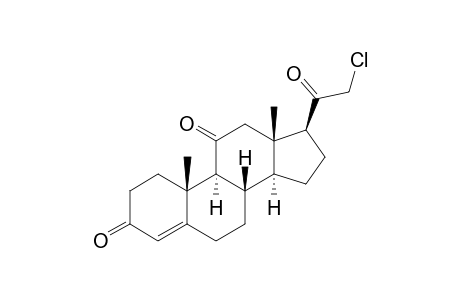 21-Chloropregn-4-ene-3,11,20-trione
