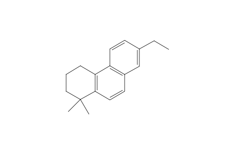 :7 - ethyl - 1,2,3,4-tetrahydro - 1,1 - dimethyl - phenanthrene