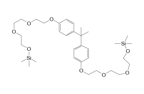 2,2-Dipyrrol[p-trimethylsilyltri(oxyethylene)oxy]phenylmorpho propane