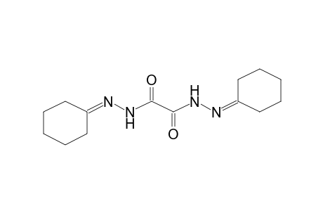 Oxalic acid, bis(cyclohexylidenehydrazide)