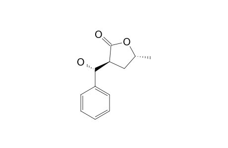 (2S*,4R*,6S*)-2-(ALPHA-HYDROXYBENZYL)-4-METHYL-4-BUTANOLIDE