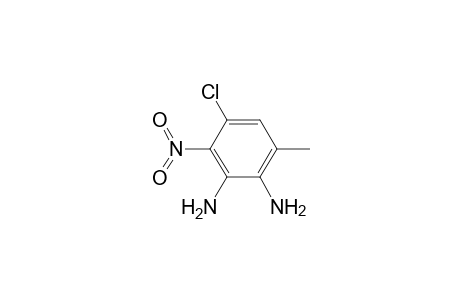 (2-amino-4-chloro-6-methyl-3-nitro-phenyl)amine