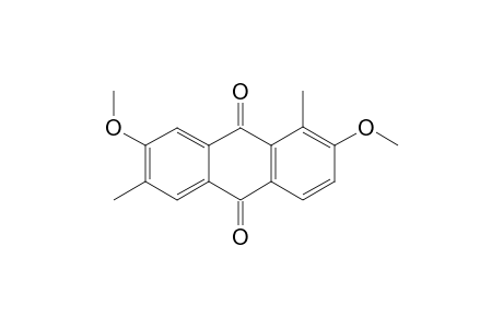 1,6-DIMETHYL-2,7-DIMETHOXY-9,10-ANTHARAQUINONE