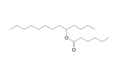 Hexanoic acid, 5-tridecyl ester